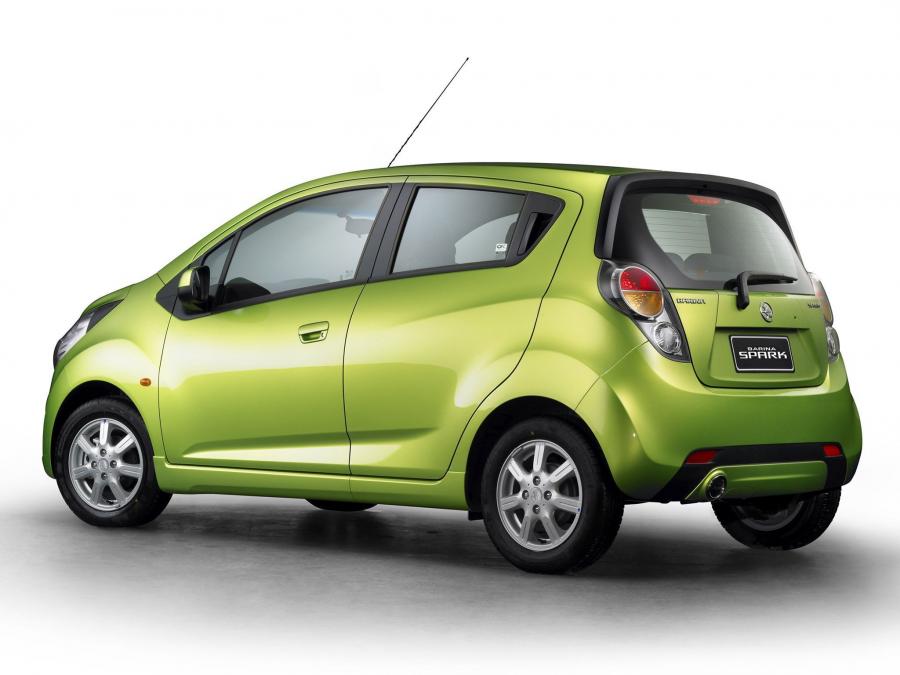  Holden Barina Spark 2010 года  (фото 6 из 40)